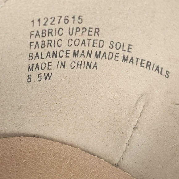 Torrid Ankle Strap Heels Women's 8.5W Wide Width Foral Striped Sandals Shoes‎ - Picture 8 of 9